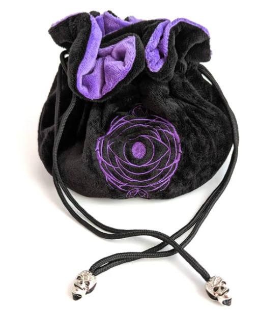 F&F Pocket Dice Bag | Warlock