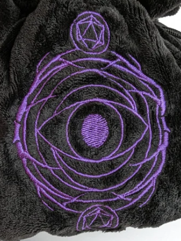 F&F Pocket Dice Bag | Warlock