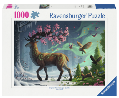 sale - Deer of Spring | 1000 pc Puzzle