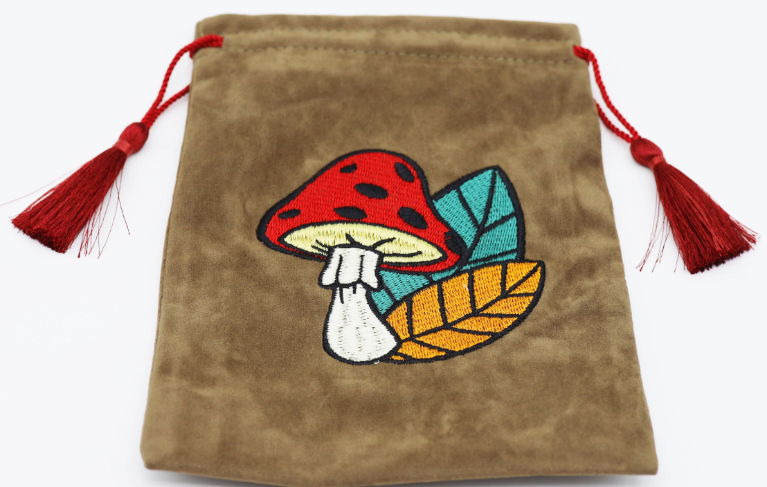 FBG Dice Bag | Mushroom