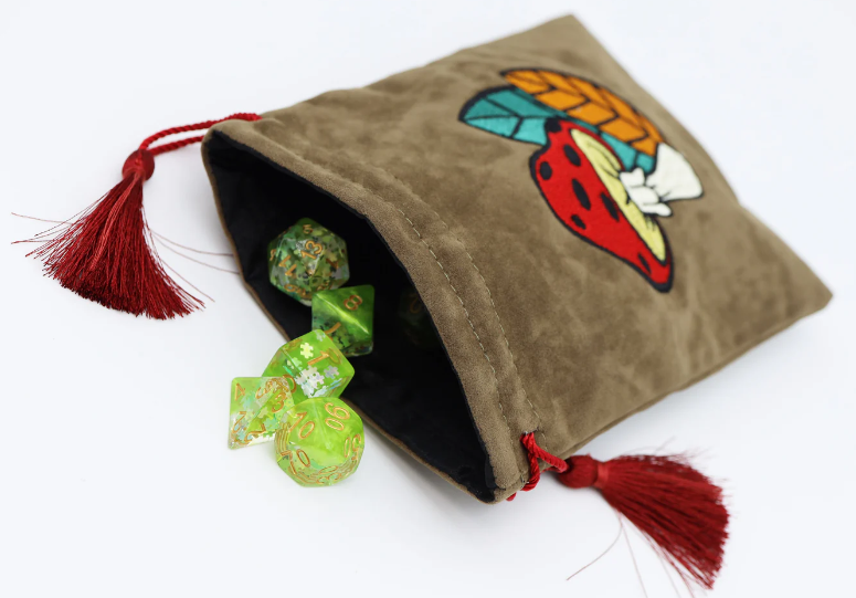 FBG Dice Bag | Mushroom