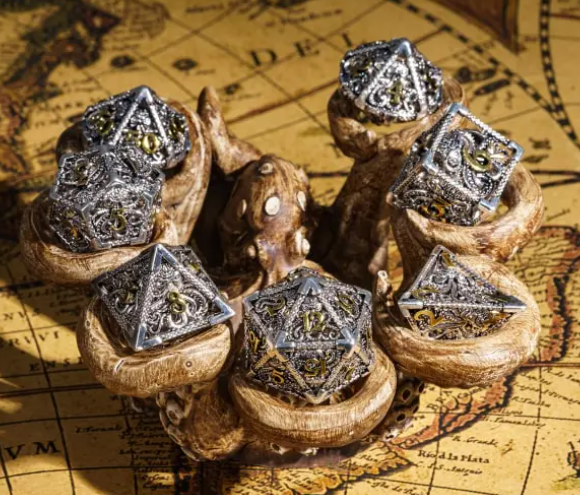 UD Dice Pet | Kraken - Beige