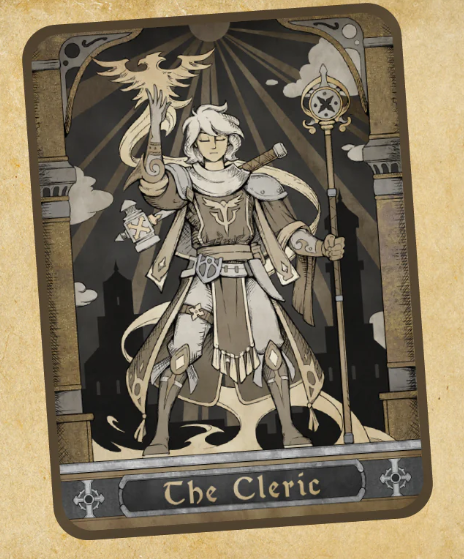 RPG Epic Dice Set: Cleric