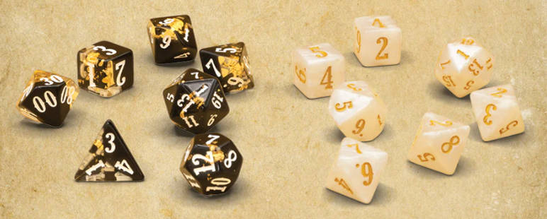 RPG Epic Dice Set: Cleric
