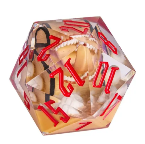 UD GIGA Resin Sharp Edge 55MM D20 | Mimic