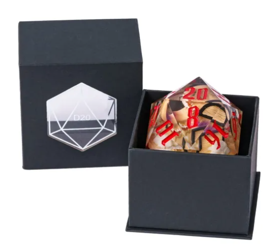 UD GIGA Resin Sharp Edge 55MM D20 | Mimic