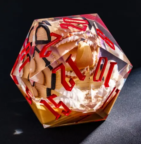 UD GIGA Resin Sharp Edge 55MM D20 | Mimic