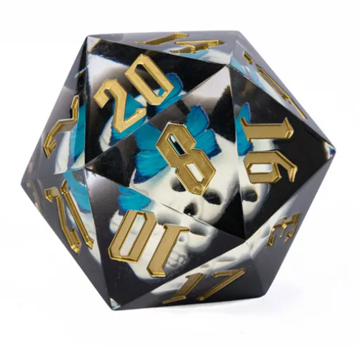 UD GIGA Resin Sharp Edge 55MM D20 | Memento Mori