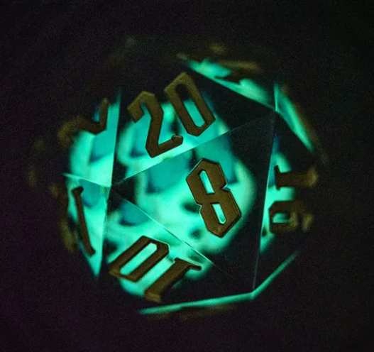 UD GIGA Resin Sharp Edge 55MM D20 | Memento Mori