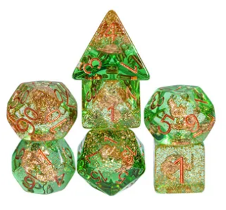 UD Object Inclusion Standard Dice Set | Anchor