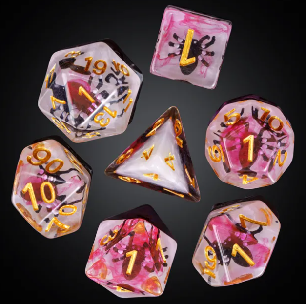 UD Creature Inclusion Standard Dice Set | Spider