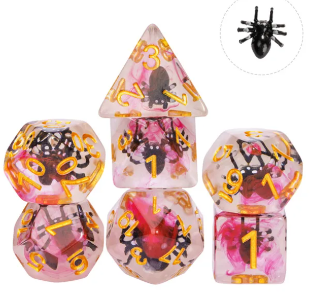UD Creature Inclusion Standard Dice Set | Spider