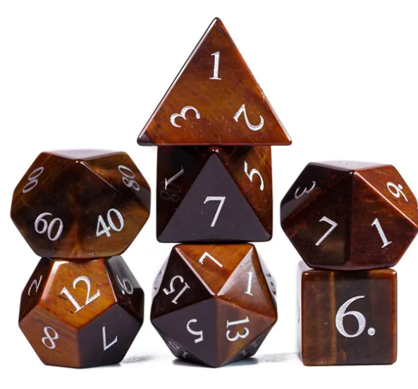 UD Gemstone Standard Dice Set | Dragons Eye