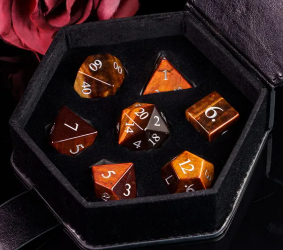 UD Gemstone Standard Dice Set | Dragons Eye