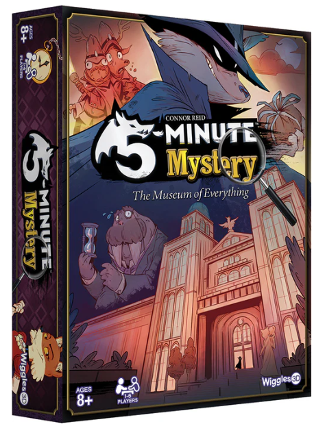 5-Minute Mystery