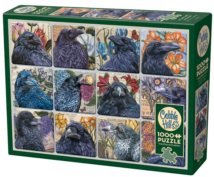 A Constable of Ravens | 1000pc puzzle