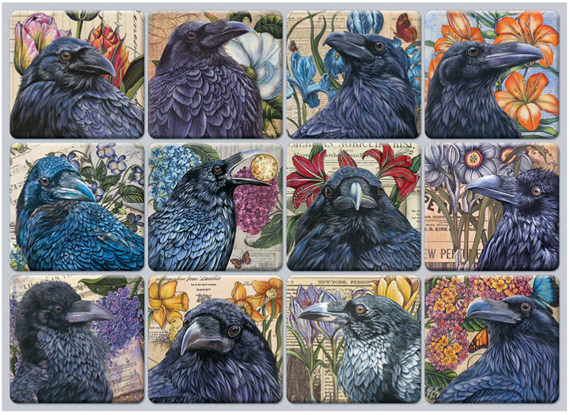 A Constable of Ravens | 1000pc puzzle