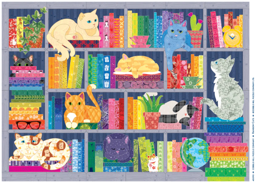 Rainbow Cats | 500pc Official JPA Speed Puzzle
