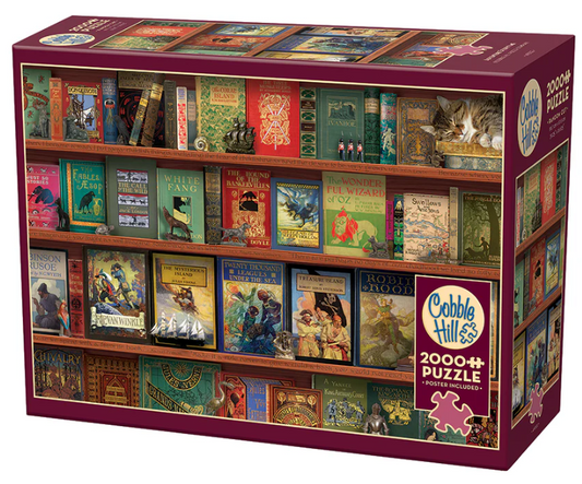 Adventure Storytime | 2000pc puzzle