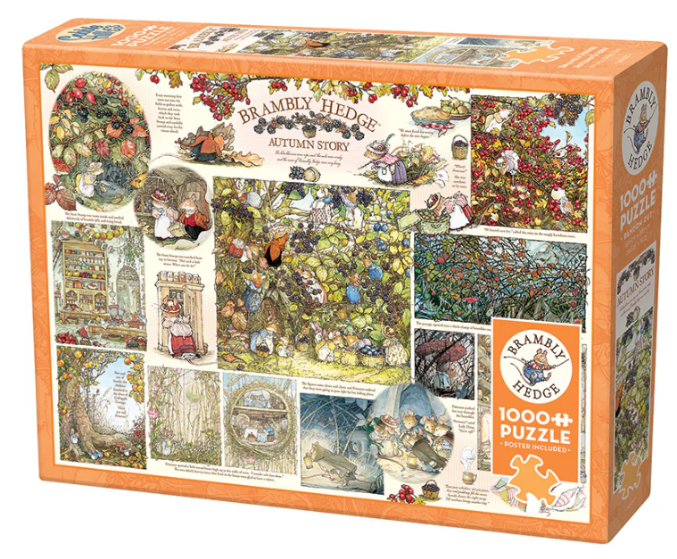 Brambly Hedge Autumn Story | 1000pc puzzle