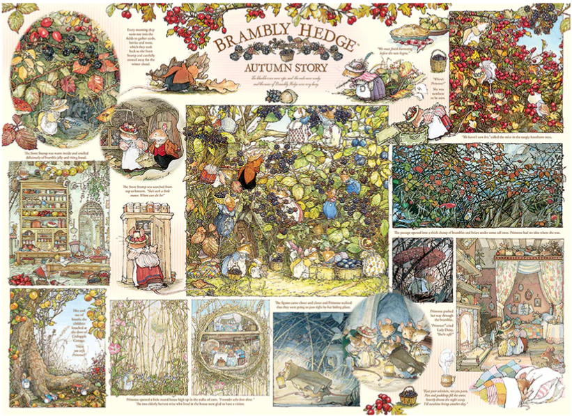Brambly Hedge Autumn Story | 1000pc puzzle