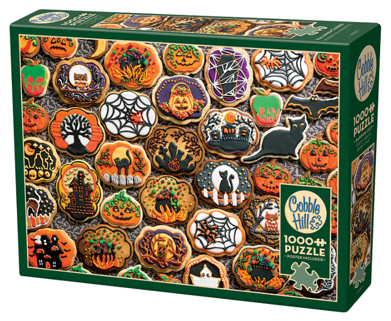 sale - Halloween Cookies | 1000pc puzzle