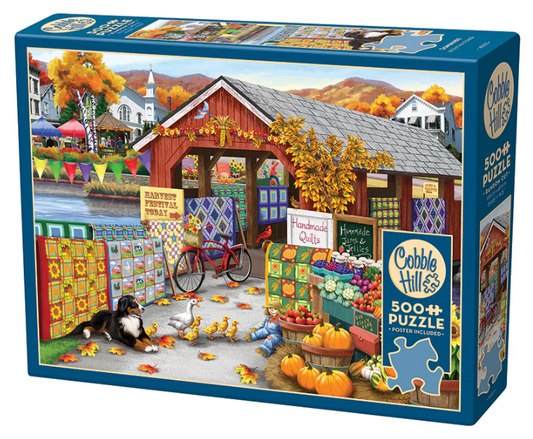Harvest Festival | 500pc puzzle