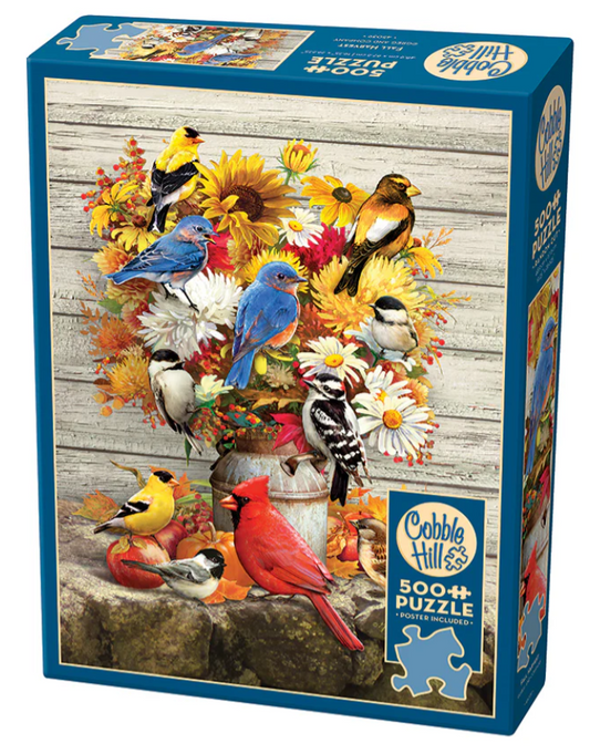 Fall Harvest | 500pc puzzle