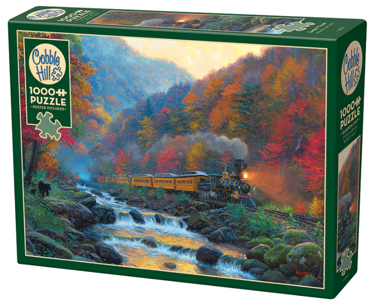 Smoky Train | 1000pc puzzle