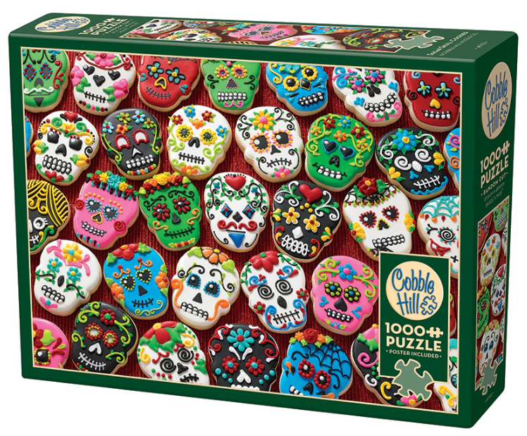 Sugar Skull Cookies | 1000pc puzzle