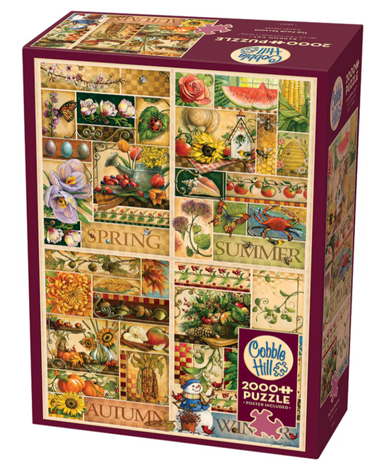 sale - The Four Seasons | 2000pc puzzle