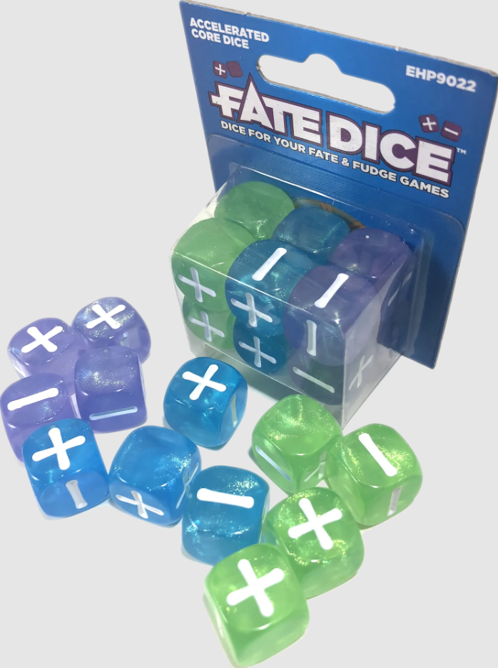 RPG Dice Set | Fate - Accelerated Core