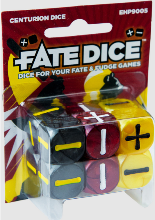 RPG Dice Set | Fate - Centurion