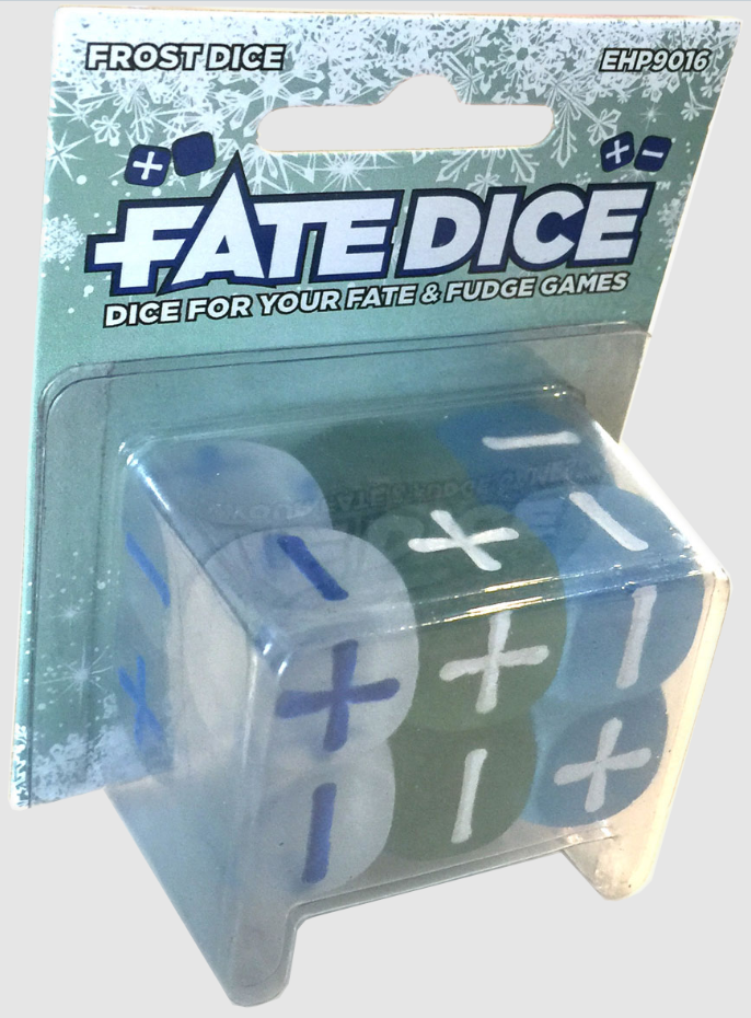 RPG Dice Set | Fate - Frost