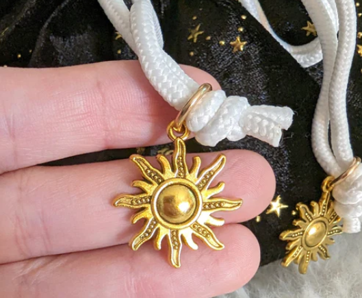 F&F Pocket Dice Bag | Black Star