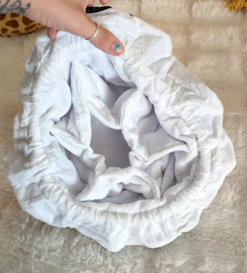 F&F Pocket Dice Bag | Black Star