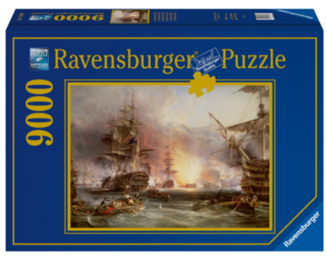 Bombardment of Algeris | 9000 pc Puzzle