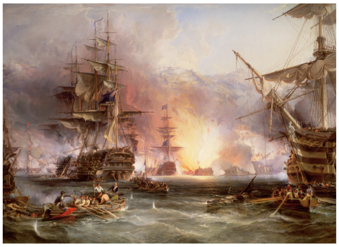 Bombardment of Algeris | 9000 pc Puzzle