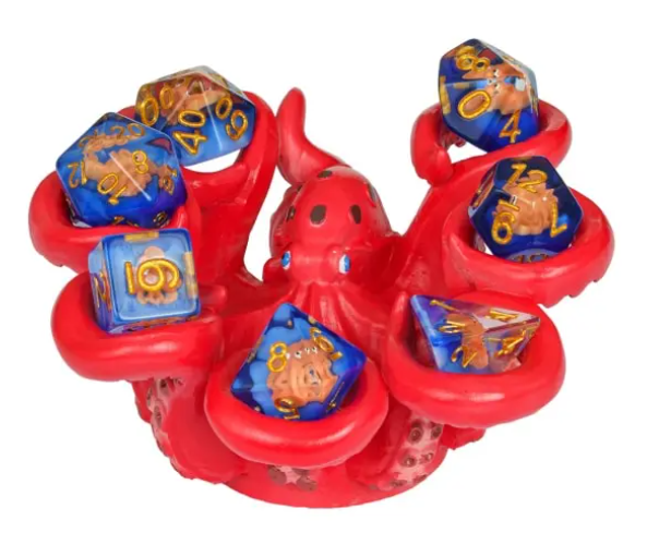 UD Dice Pet | Kraken - Red
