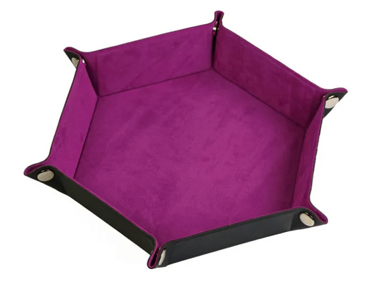 UD Hex Dice Tray | Wine