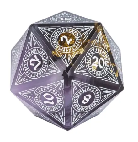 UD GIANT Resin Sharp Edge 33MM D20 | Runic