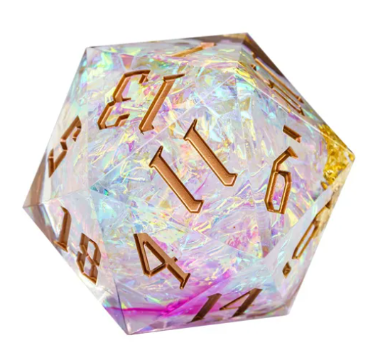 UD GIANT Resin Sharp Edge 33MM D20 | Diamond