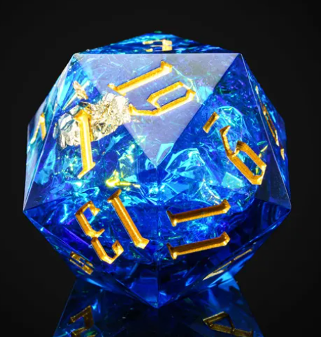 UD GIANT Resin Sharp Edge 33MM D20 | Sapphire