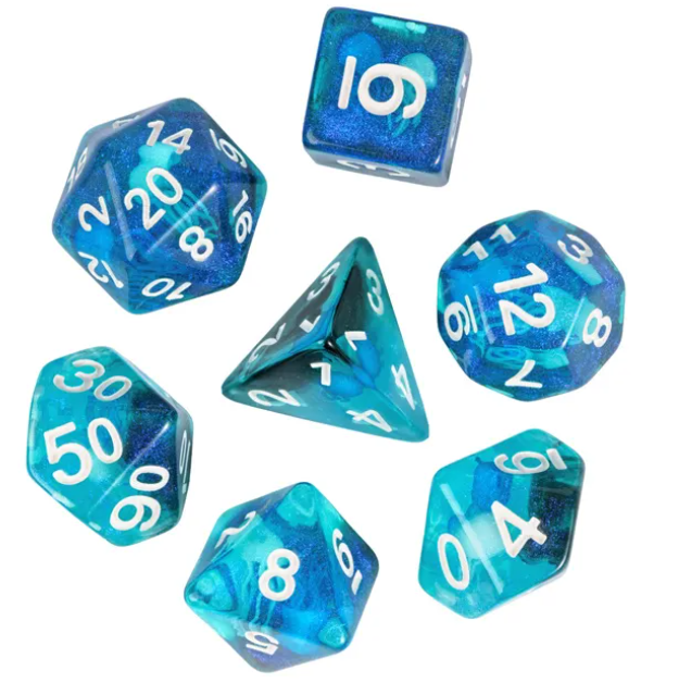 UD Creature Inclusion Standard Dice Set | Jellyfish (Glow)