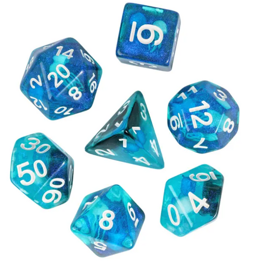 UD Creature Inclusion Standard Dice Set | Jellyfish (Glow)