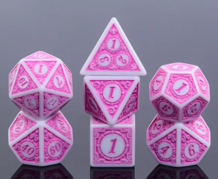 HD Opaque Standard Dice Set | The Magic (Purple)