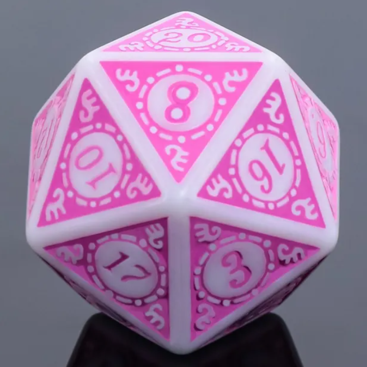 HD Opaque Standard Dice Set | The Magic (Purple)