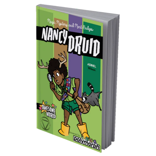 Nancy Druid RPG