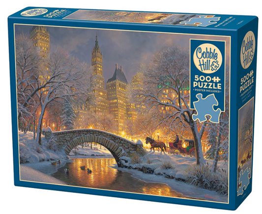 Winter in the Park | 500pc puzzle