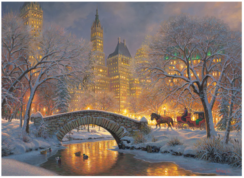 Winter in the Park | 500pc puzzle